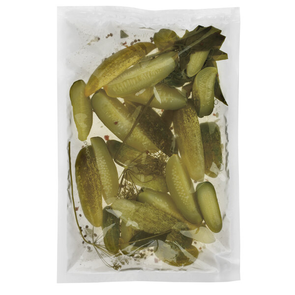 Hamilton Beach HVCP40812 8" x 12" InChamber Vacuum Seal Pouch 4 mil