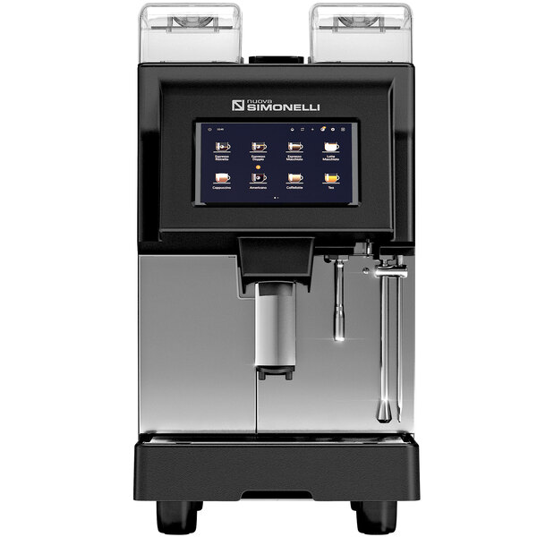 Nuova Simonelli ProntoBar Touch 1Step Super Automatic Espresso Machine