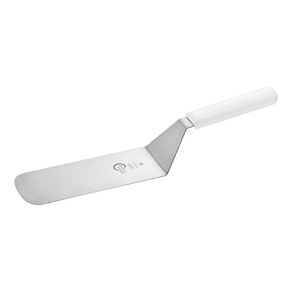 Mercer Culinary M18700WH Millennia® 8" x 3" Turner with White Handle
