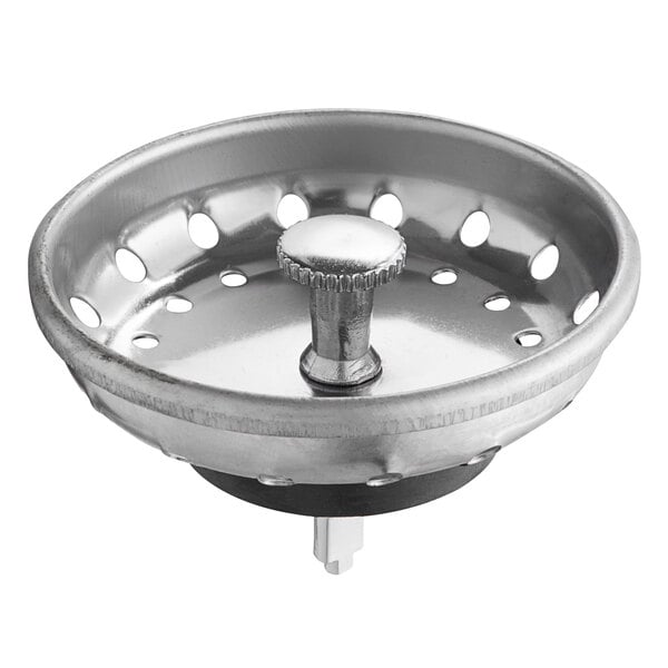 5'' W Basket Strainer Kitchen Sink Drain