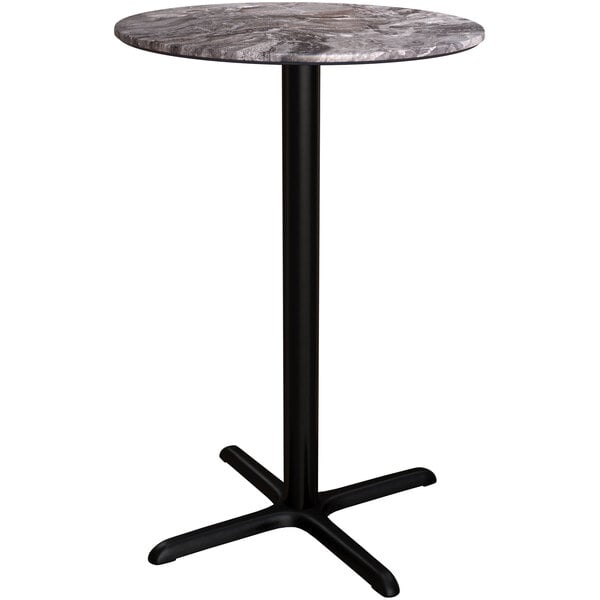 Lancaster Table Seating Excalibur 36, Round Bar Top Dining Table