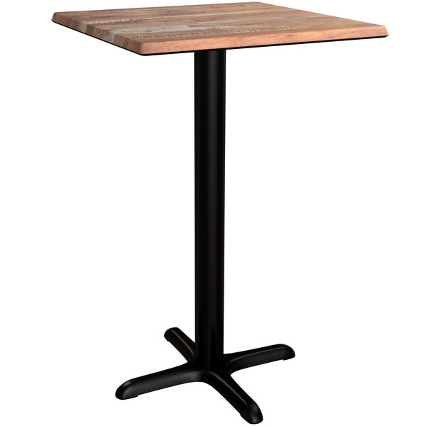 Square Counter Height Table, Tall Square Dining Table For 8