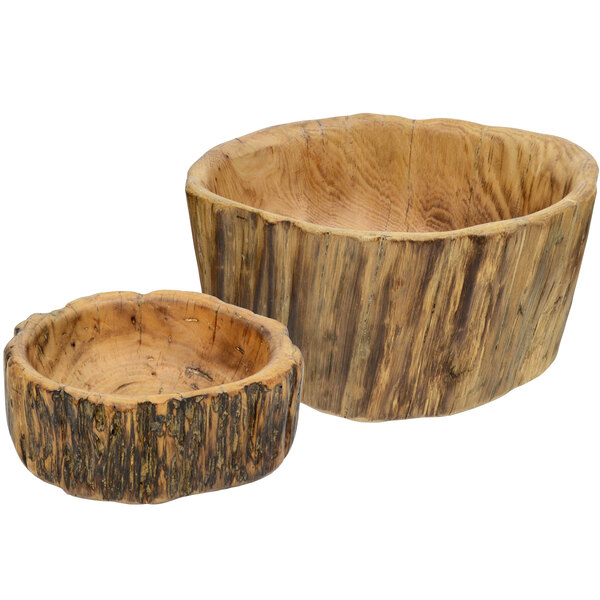 Front of the House BRI008NAW28 ROOT 2-Piece Reversible Wood Riser Set