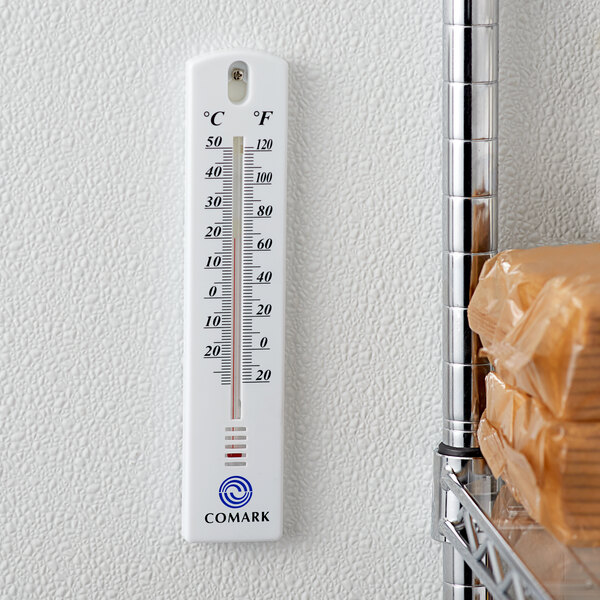 Comark WT4 9 Indoor / Outdoor Wall Thermometer