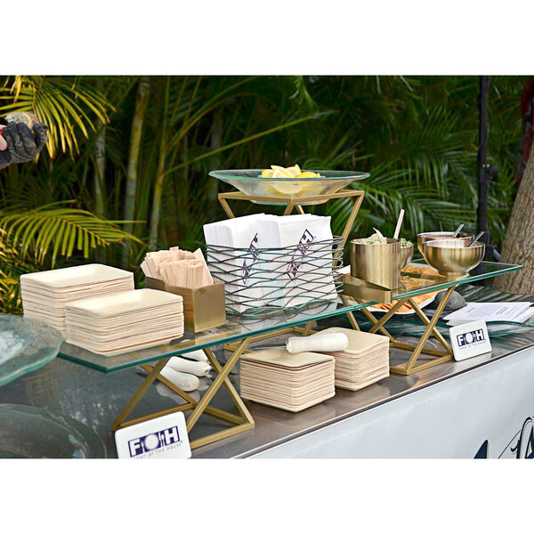 Front of the House BRI005GOI28 Twist 3-Piece Matte Brass Stainless ...