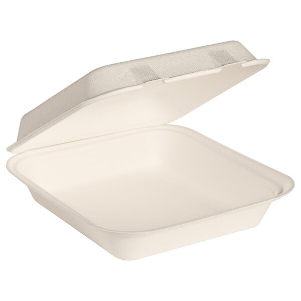 Bare by Solo HC8SC-2050 Eco-Forward 8 x 8 x 2 5/8 Sugarcane / Bagasse