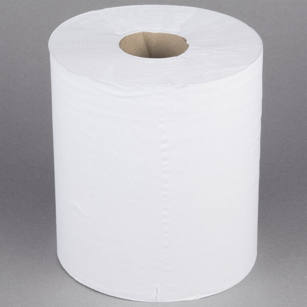 Paper Towel Roll, 1Ply, 990', Bulk 6/Case