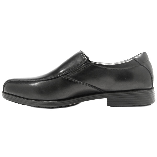 Genuine Grip 9550 Men's Black SlipOn Non Slip Dress Shoe