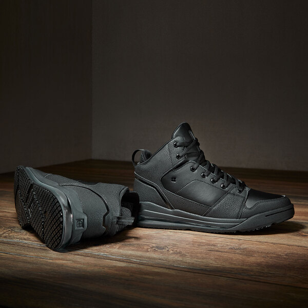 Shoes For Crews 22752 Tigon Men's Size 8 1/2 Medium Width Black Water