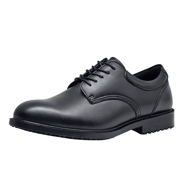 Shoes For Crews 6006 Cambridge Men's Size 9 1/2 Medium Width Black ...