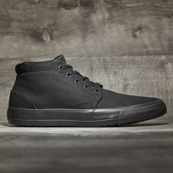 Shoes For Crews 34897 Cabbie II Men's Size 9 Medium Width Black Water