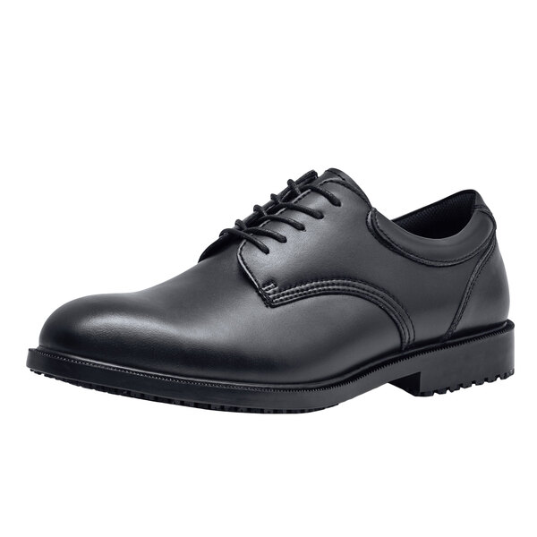 Shoes For Crews 6006W Cambridge Men's Size 9 Wide Width Black Water