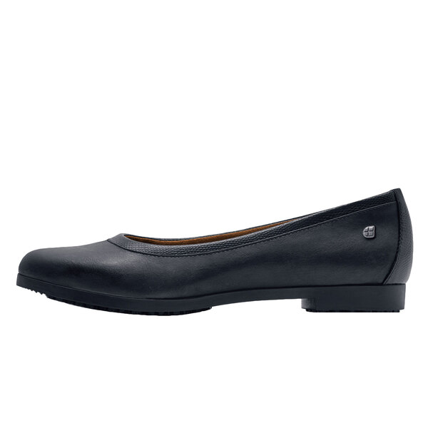 Shoes For Crews 55315 Reese Women's Medium Width Black Water-Resistant ...