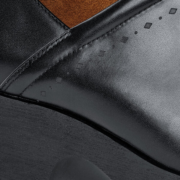 Shoes For Crews 46198 Juno Women's Size 5 1/2 Medium Width Black Water