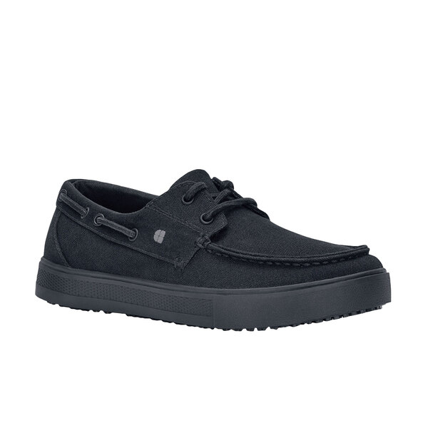 Shoes For Crews 47783 Milano Women's Size 5 Medium Width Black Water
