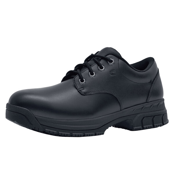 Shoes For Crews 67718W Cade Men's Size 11 Wide Width Black Water ...
