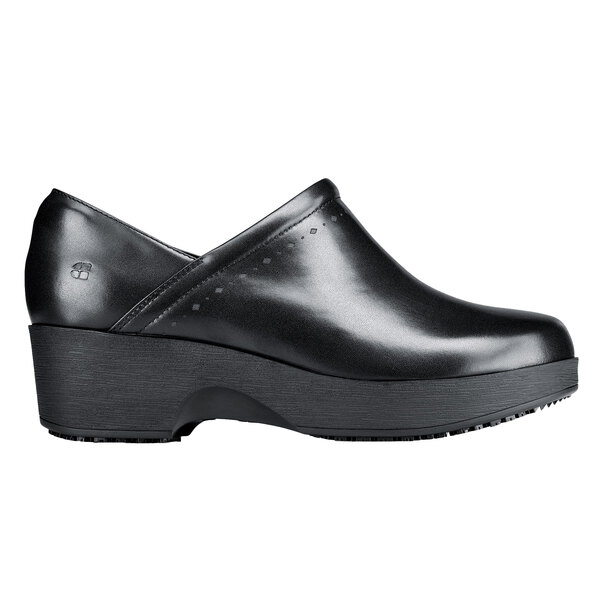 stylish black non slip shoes