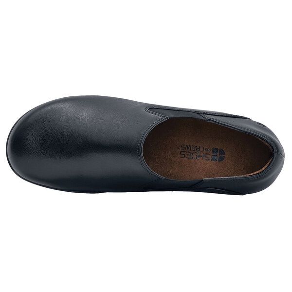 Shoes For Crews 43233 Kelsey Women's Medium Width Black Water-Resistant ...