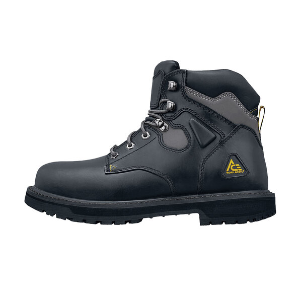 ace steel toe boots