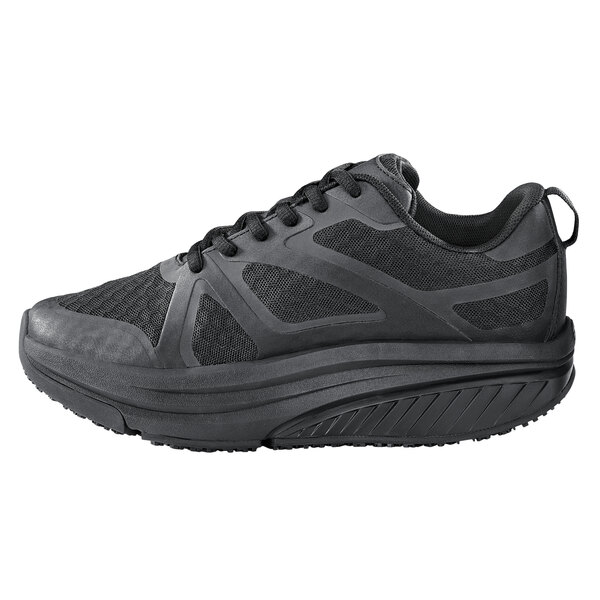 Shoes For Crews 28500 Energy II Women's Size 8 Medium Width Black WaterResistant Soft Toe Non