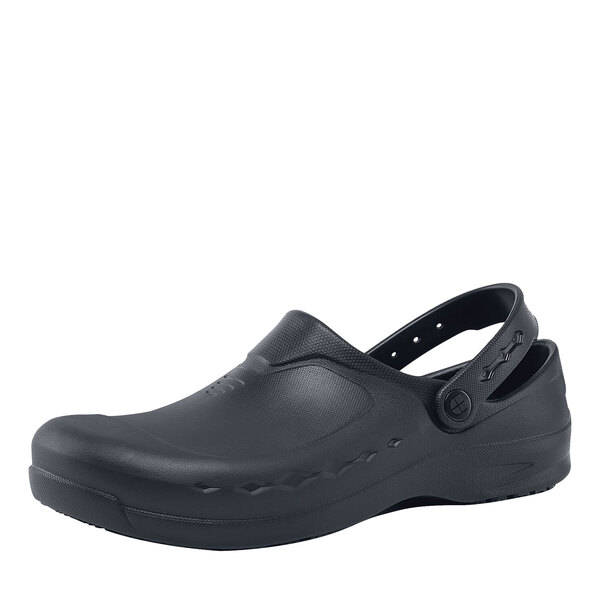 Shoes For Crews 60301 Zinc Unisex Size 8 Medium Width Black Water ...
