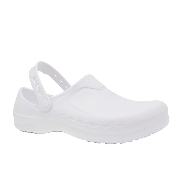 Shoes for Crews 68594 Zinc Unisex Size 11 Medium Width White Water ...