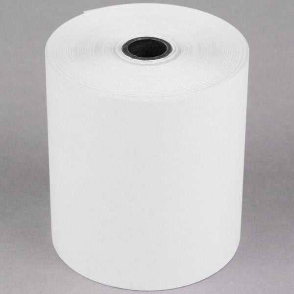 3 NEW ROLLS  ** FREE SHIPPING ** 3" x 90' 2-PLY CARBONLESS PoS RECEIPT PAPER 