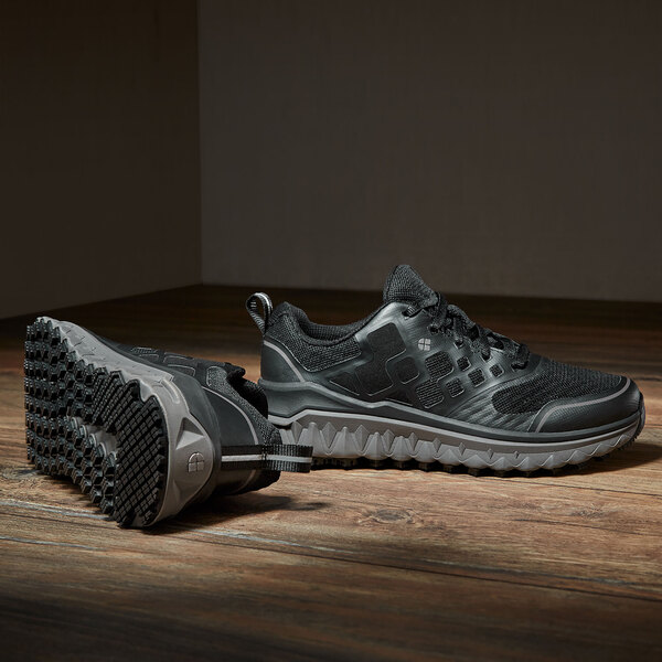 Shoes For Crews 26819 Pearl Women's Medium Width Black WaterResistant