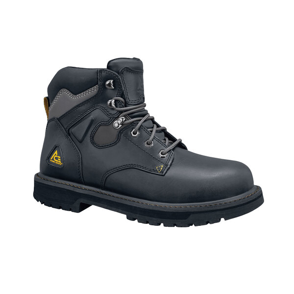 black work boots no steel toe
