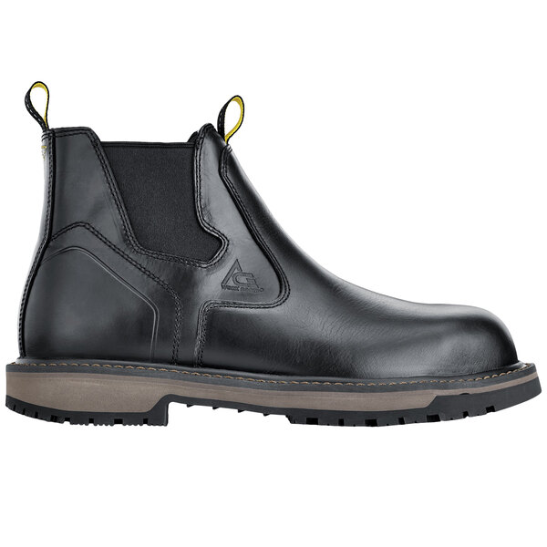 トリエー ACE 68357 Firebrand Men's Size 8 Medium Width Black Water