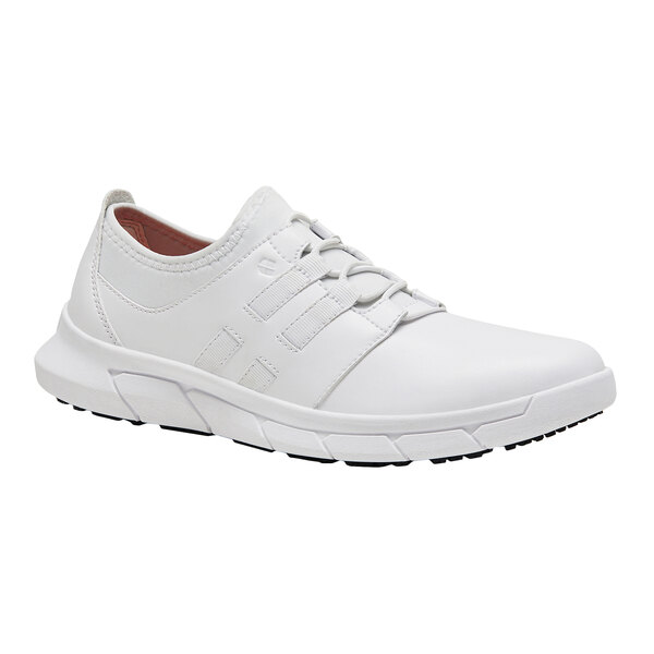 Shoes For Crews 32709 Karina Women's Medium Width White WaterResistant