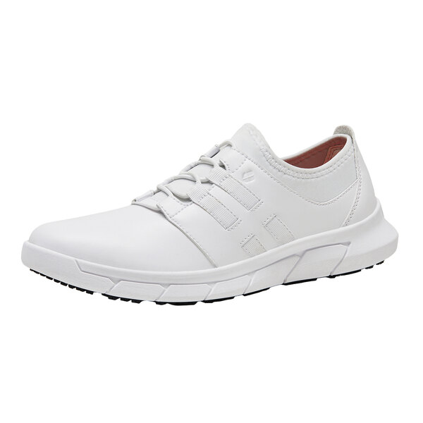 Shoes For Crews 32709 Karina Women's Medium Width White WaterResistant