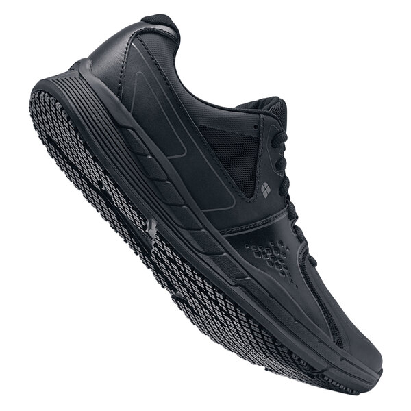 Shoes For Crews 27664W Falcon II Women's Size 8 1/2 Wide Width Black