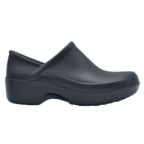 Shoes For Crews 66709 Cobalt Women's Medium Width Black Water-Resistant Soft Toe Non-Slip Casual Shoe