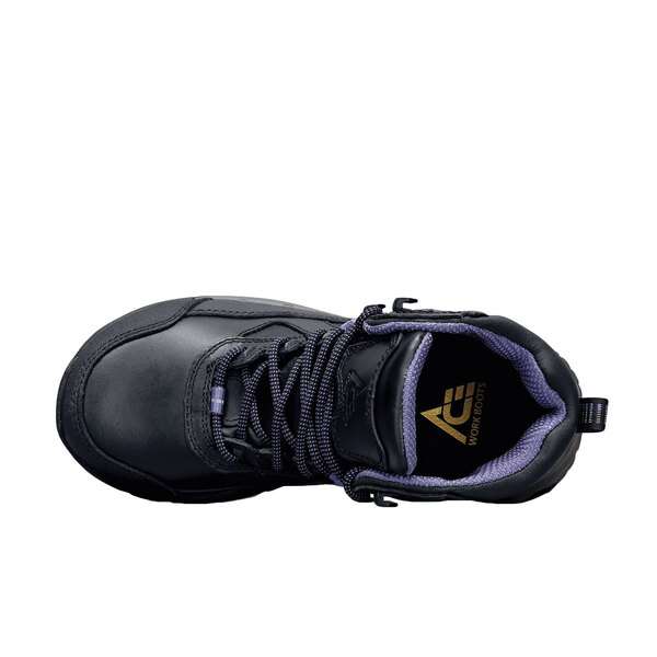 ACE 76969 Regent Women's Size 11 Medium Width Black / Purple Water