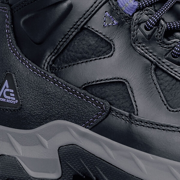 ACE 76969 Regent Women's Size 11 Medium Width Black / Purple Water