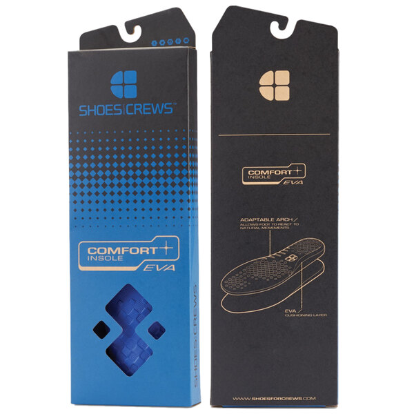 Shoes For Crews N3411 Unisex Size 7 Medium Width Blue Comfort Insole