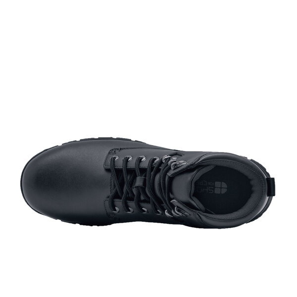 Shoes For Crews Rowan Sneaker - Men's Slip-Resistant Work Shoes, Water-Resistant Leather, Steel Shank, Comfort Insole (EH Rated) - View #7
