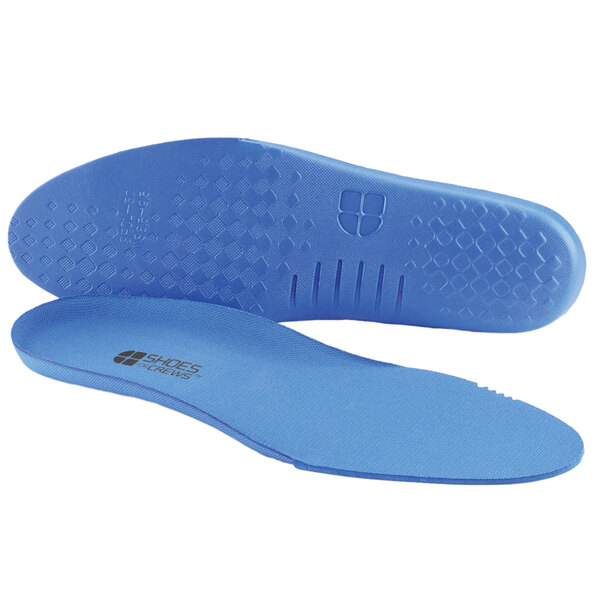 Shoes For Crews N3411 Unisex Medium Width Blue Comfort Insole