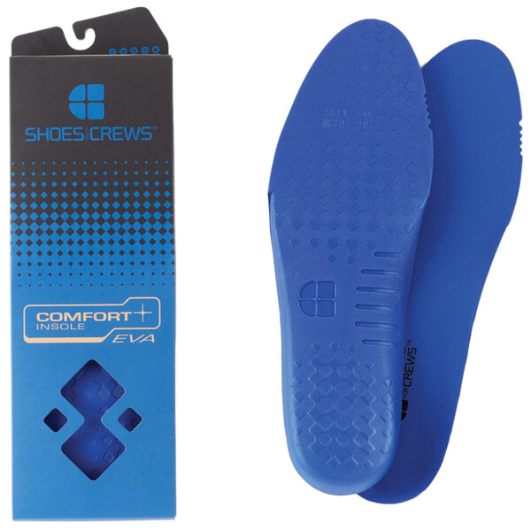 Shoes For Crews N3411 Unisex Medium Width Blue Comfort Insole