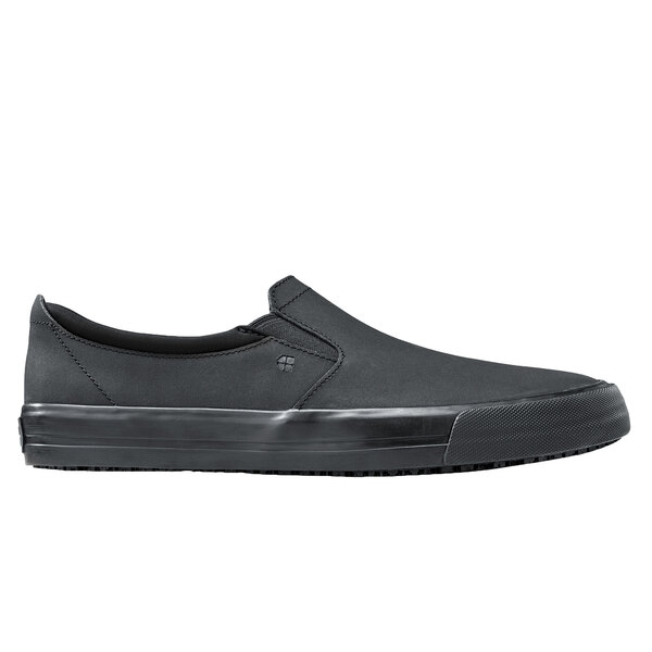 Shoes for Crews Ollie II (Black) Men's Shoes