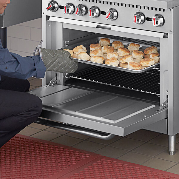 Cooking Performance Group S36G36L Liquid Propane 36" Range with 36