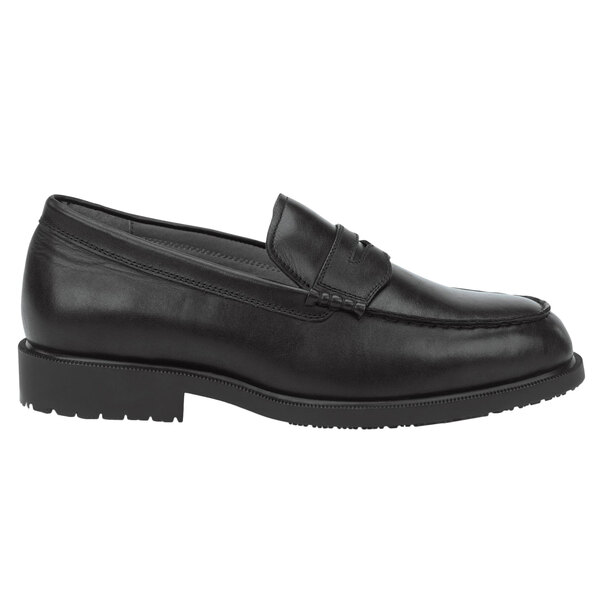 SR Max SRM3010 Burlington Men's Size 10 1/2 Medium Width Black Soft Toe ...