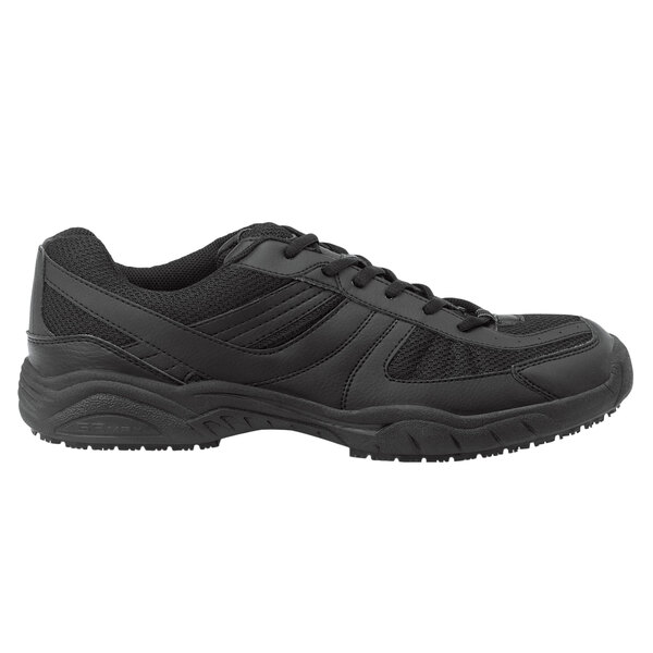 SR Max SRM1600 Austin Men's Medium Width Black Soft Toe Non-Slip Athletic Shoe