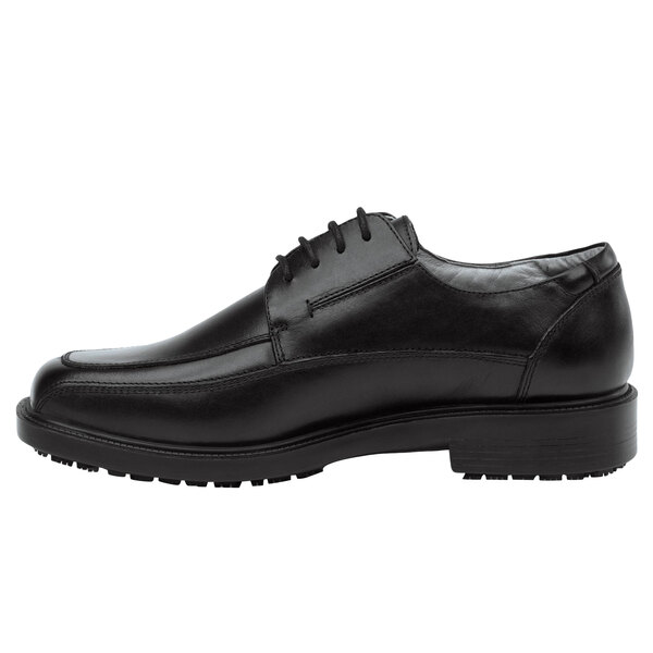 SR Max SRM3000 Manhattan Men's Black Soft Toe NonSlip Oxford Dress Shoe