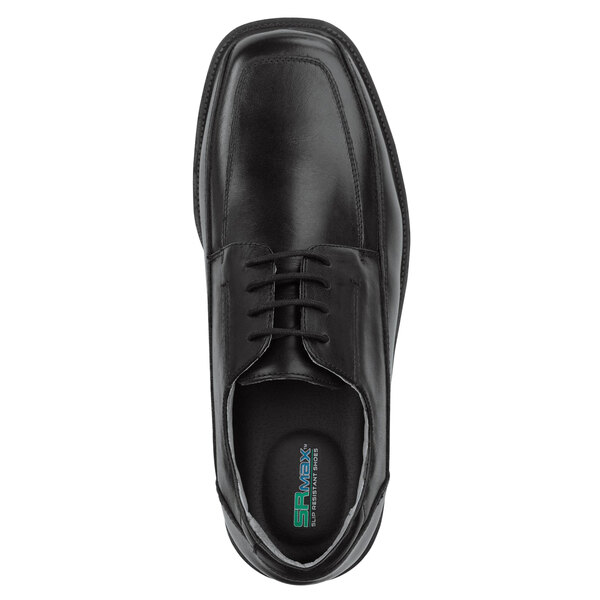 SR Max SRM3000 Manhattan Men's Black Soft Toe NonSlip Oxford Dress Shoe