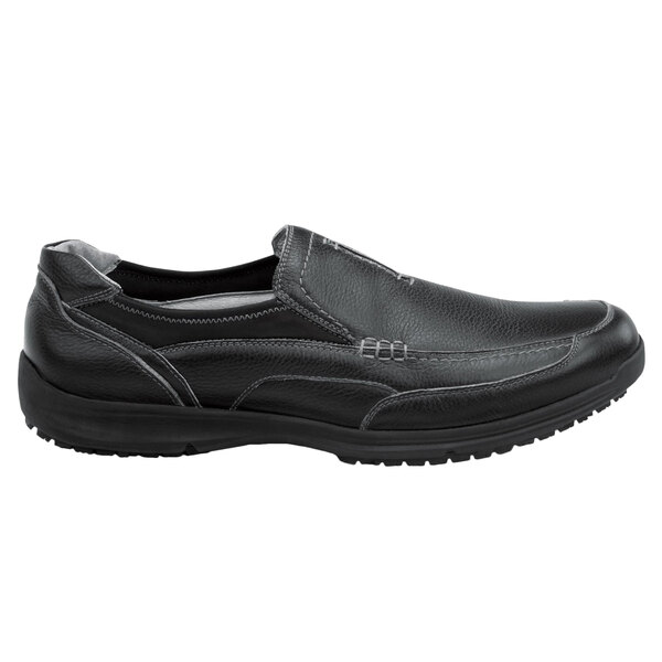 SR Max SRM3650 Charleston Men's Medium Width Black Soft Toe Non-Slip Casual Shoe