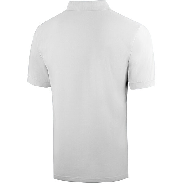 Henry Segal Unisex Customizable White Short Sleeve Polo Shirt with 3 ...