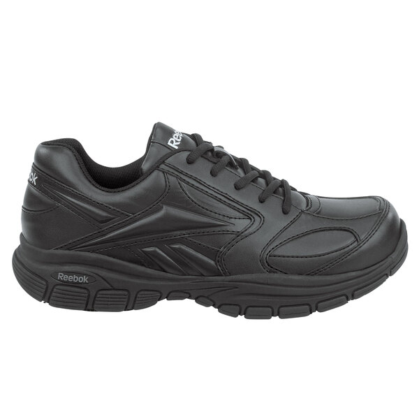 token Min Gemakkelijk Reebok SRB1250 Senexis MaxTrax Men's Black Soft Toe Non-Slip Hi Top  Athletic Shoe