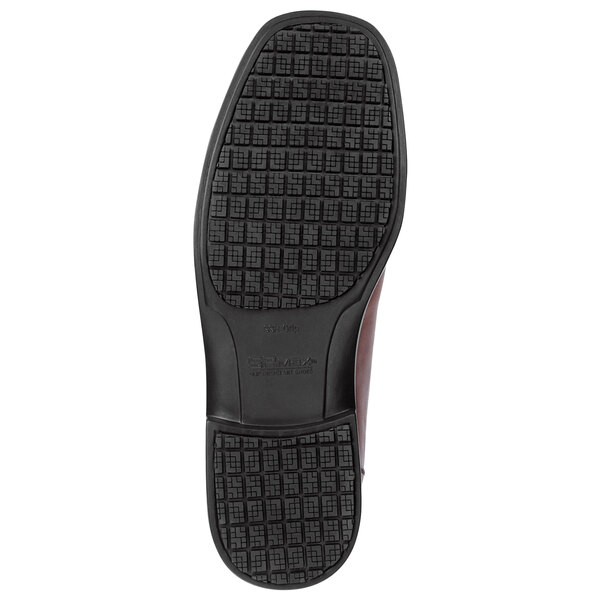 SR Max SRM3050 Manhattan Men's Medium Width Brown Soft Toe NonSlip